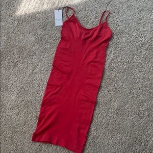 Naturyl Red Dress/slip